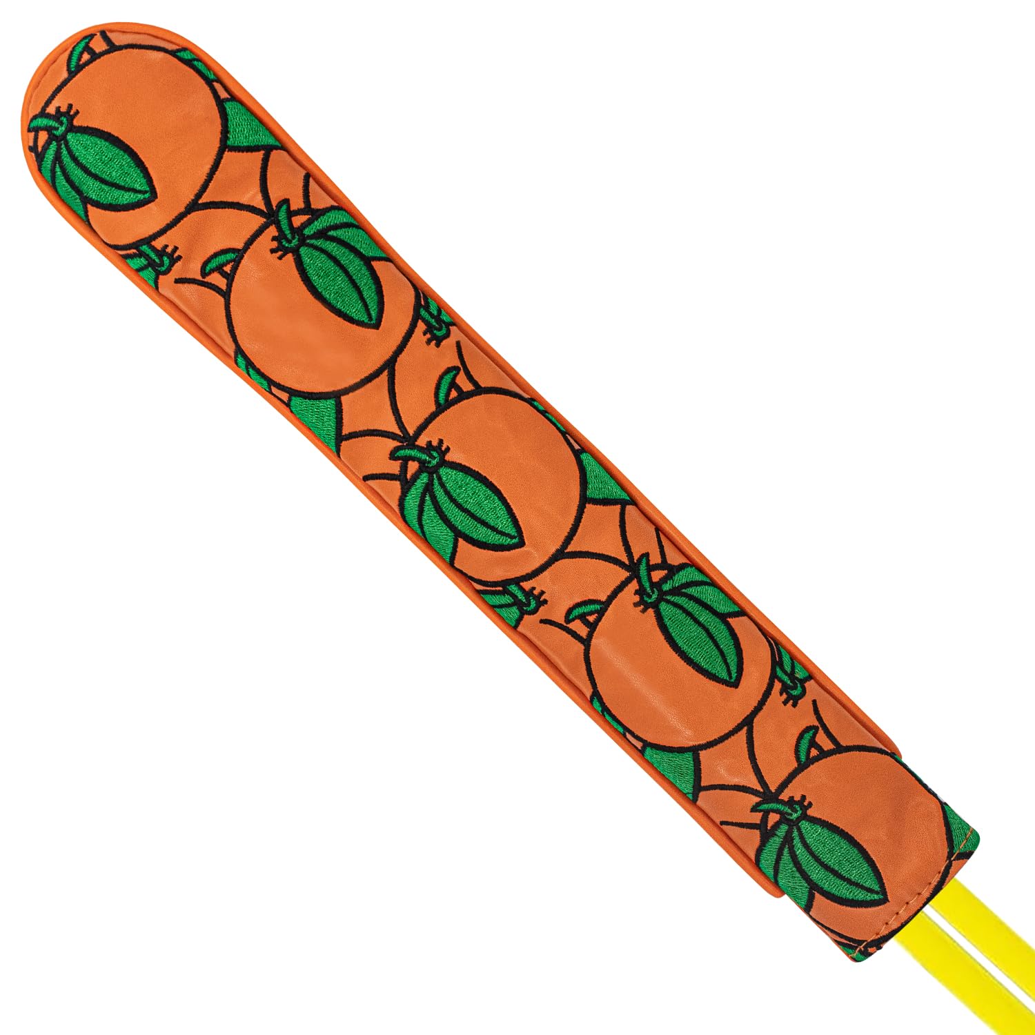 Golf Alignment Stick Headcover, Made of Water and Stain Resistant Synthetic Leather for the Most Brands