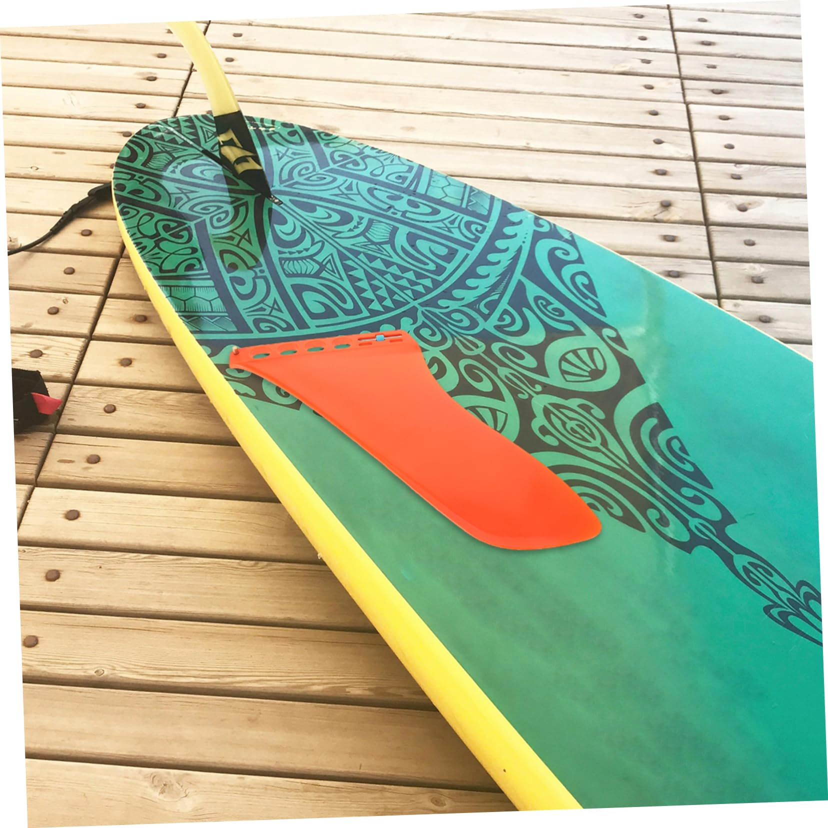 BESTonZON Surfflosse Für Paddleboard Surfboard-ersatz Balanceflosse Aus Robustem Material Erhöht Stabilität Im Wassersport