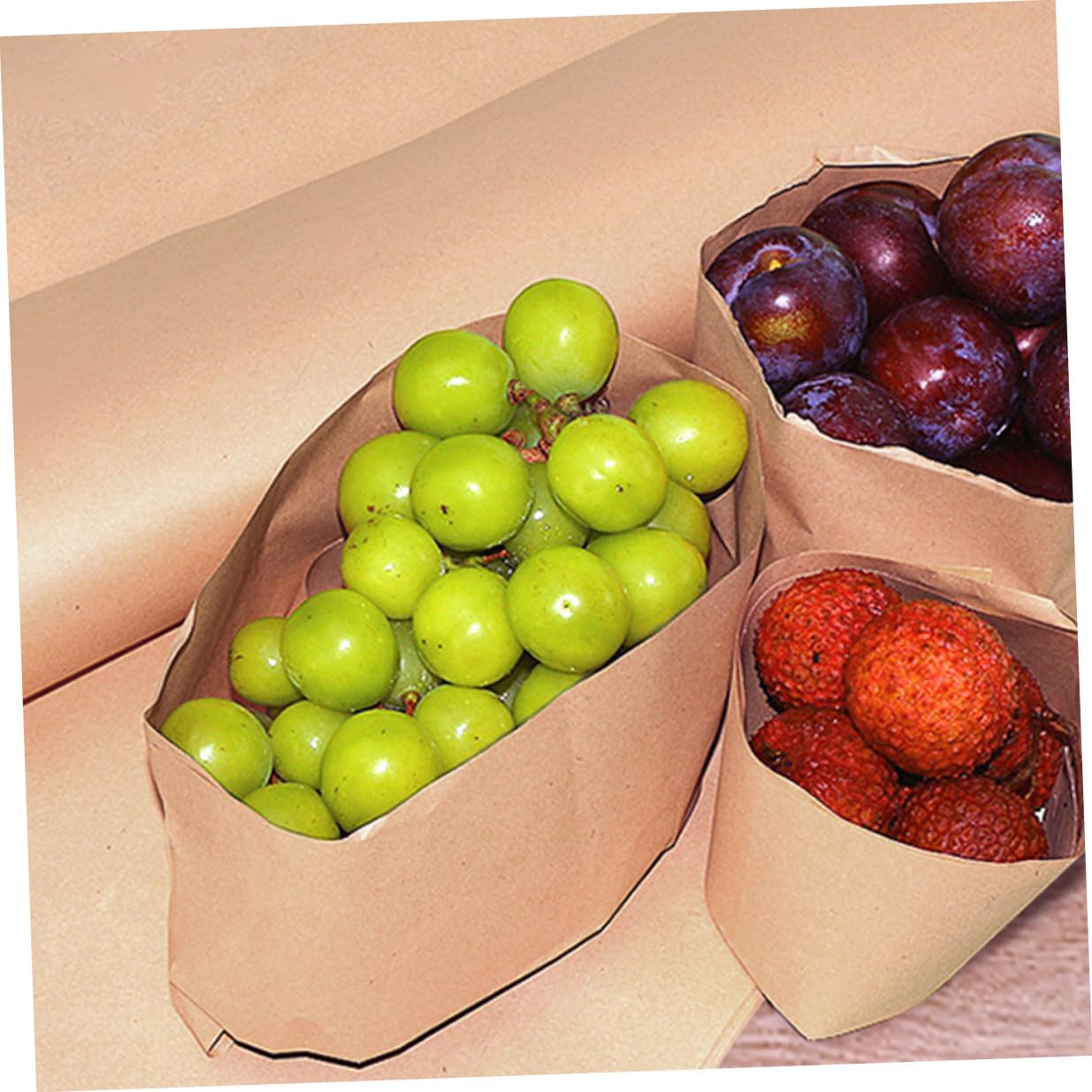 NOLITOY Kraftpapier zum Verpacken Geschenkpapier für Blumendekorpapier Vielseitig für Kunsthandwerk Diy-projekte und Anlässe Wie Weihnachten Geburtstage und Hochzeiten