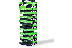 NFL Pro Football Tabletop Stackers Block Game