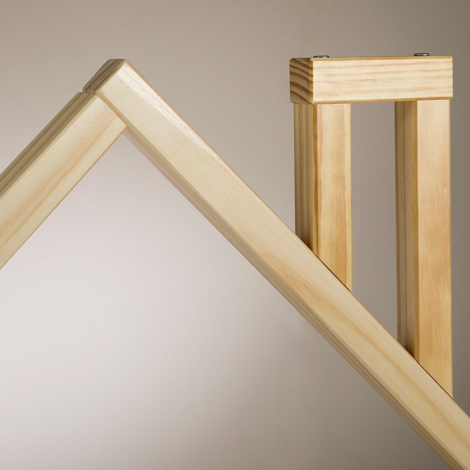 IDIMEX Cassettiera ELANO a forma di casa – bianco in legno di pino massiccio, 3 cassetti grandi, per cameretta dei bambini, armadio, cassettiera