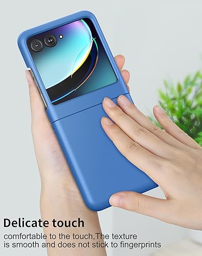 Miniatura 4 de Foluu Funda delgada para Motorola Razr Plus 2023, con 1 protector de pantalla interior suave de TPU Moto Razr Plus 2023, 1 protector de pantalla