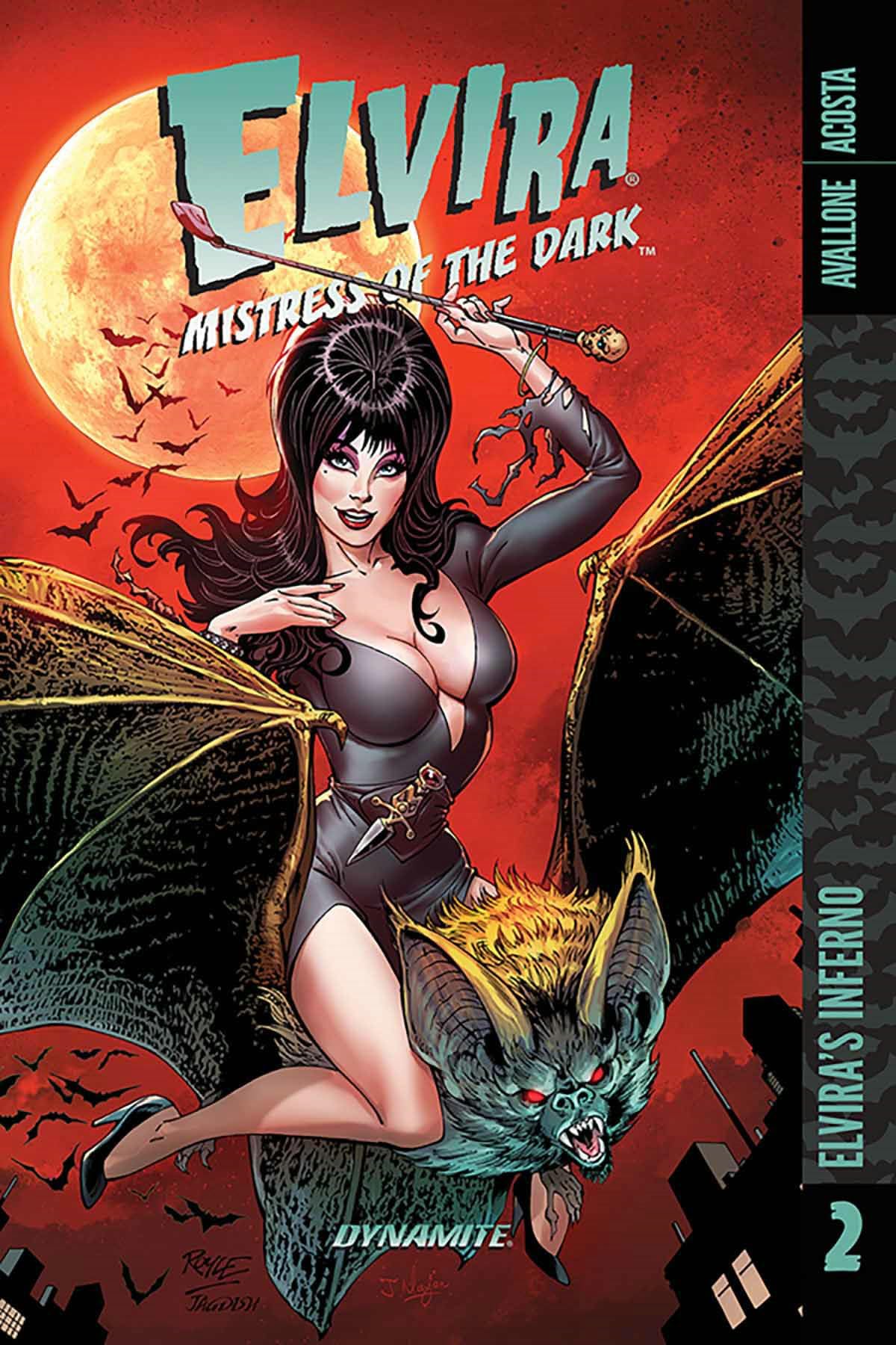 Elvira: Mistress of the Dark Vol. 2 TP: Elvira's Inferno (ELVIRA MISTRESS OF DARK TP) Paperback – Illustrated, 27 October 2020