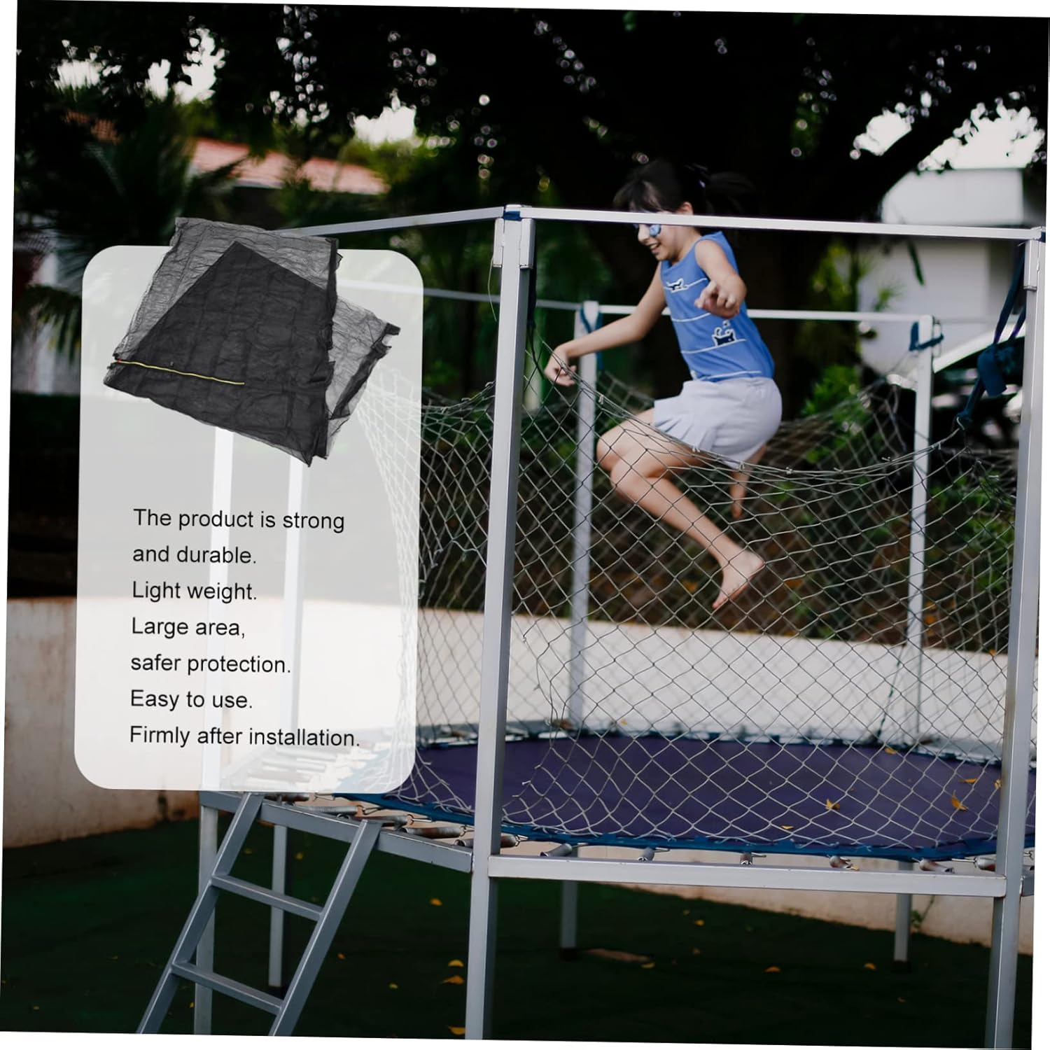 1 Set Trampoline Inner Net Plastic Enclosure Trampoline Replacement Net Trampoline Replacement Enclosure