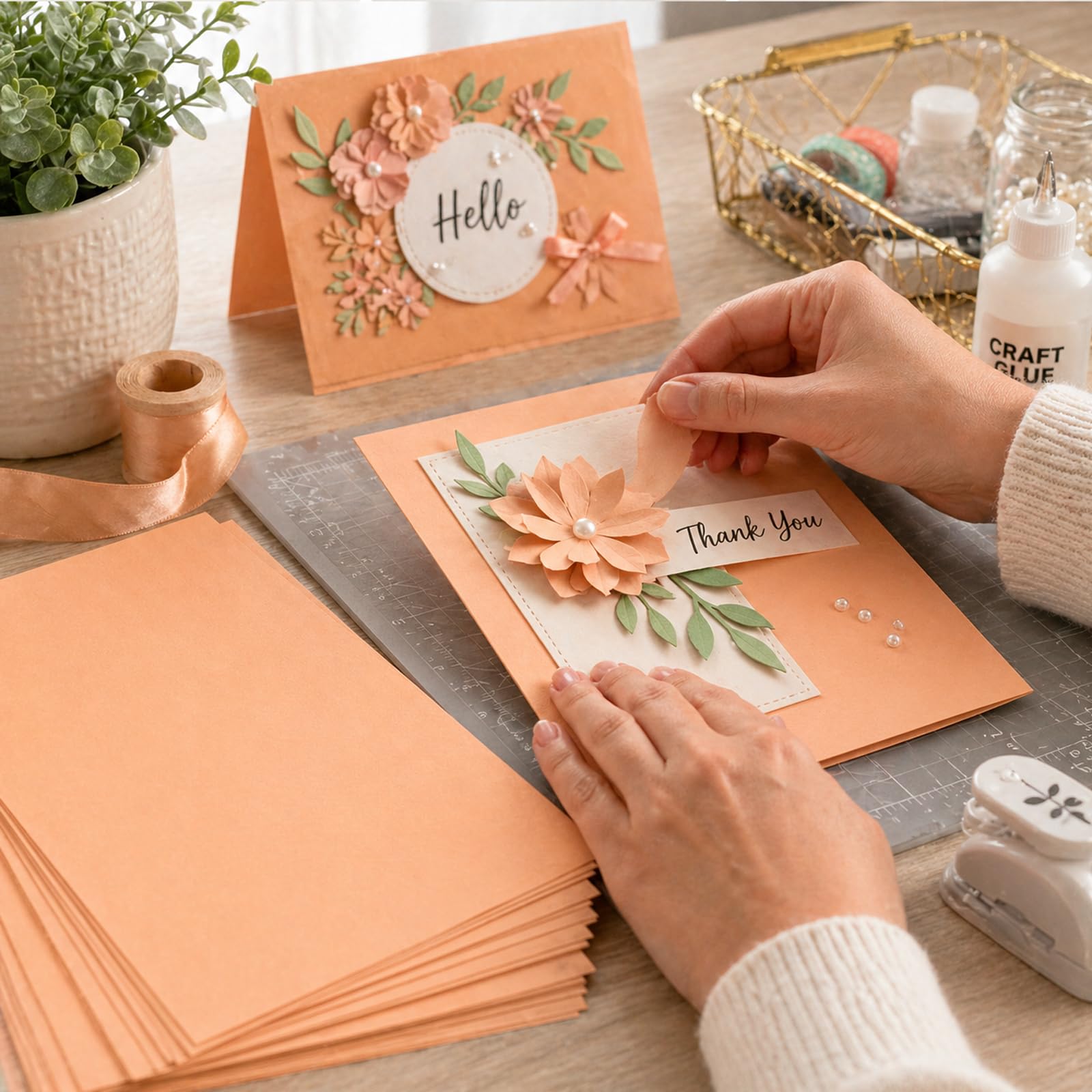 Accent Design Paper Accents Cdstk Musselina 30,5 x 30,5 cm 74