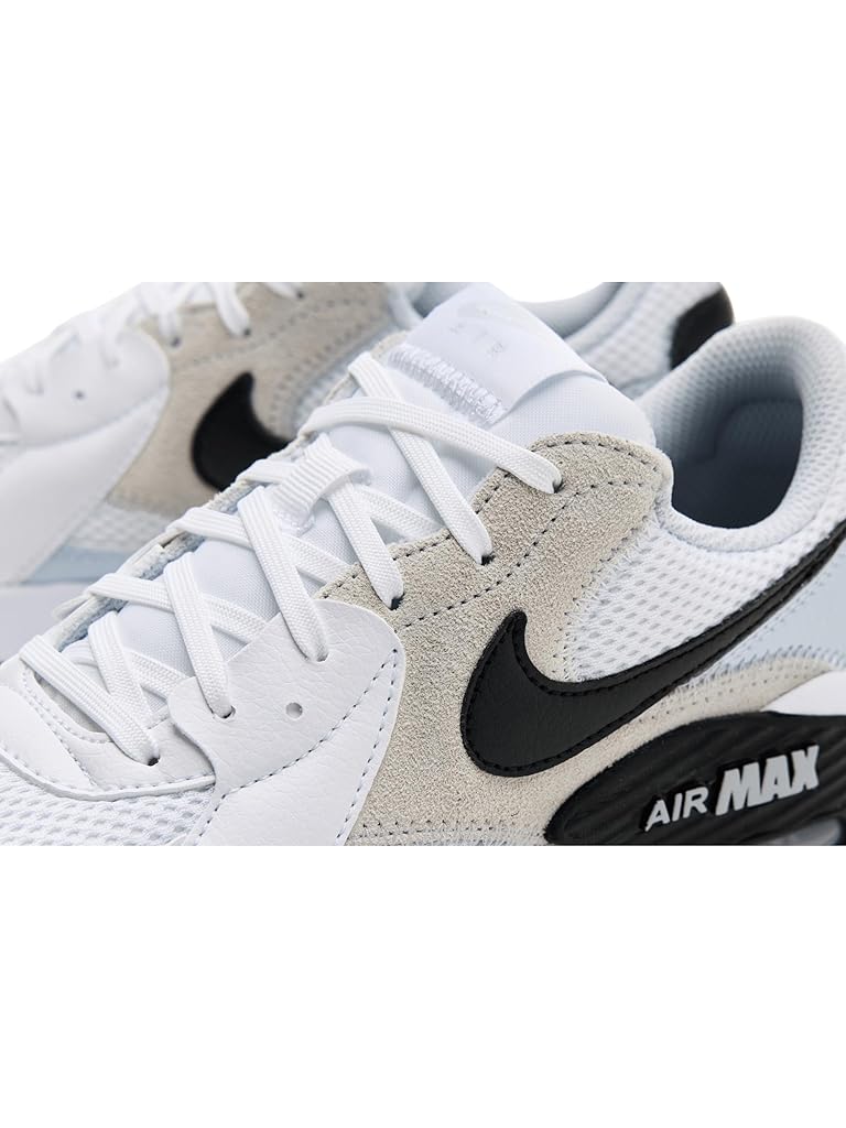 White Nike Air Max Excee