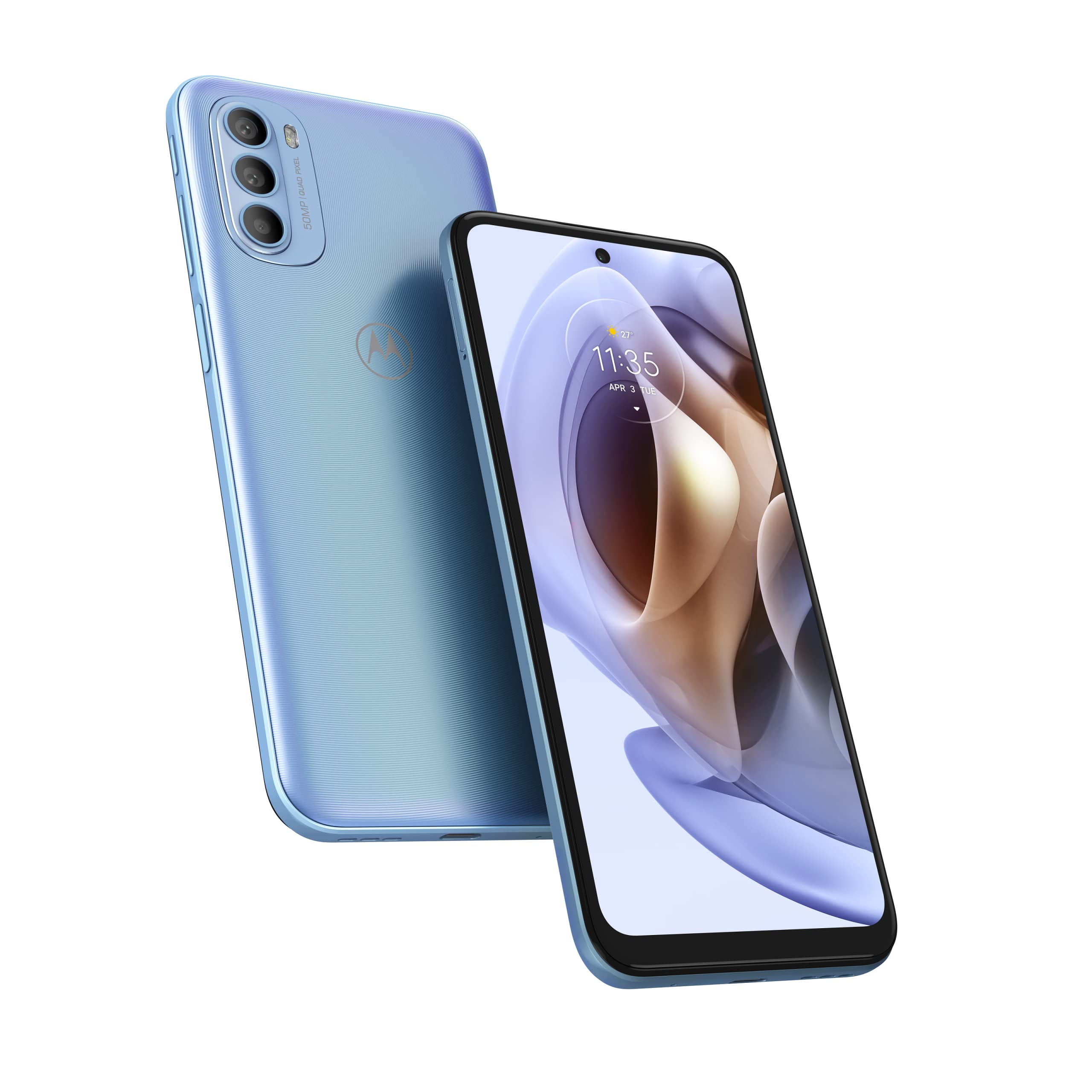 Amazon | モトローラ Motorola moto g31 ベイビーブルー【正規代理店品 