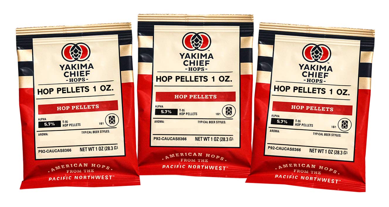 Learn To Brew LLC 3 Oz Fuggle Hop Pellets for Home Brewing (Green)