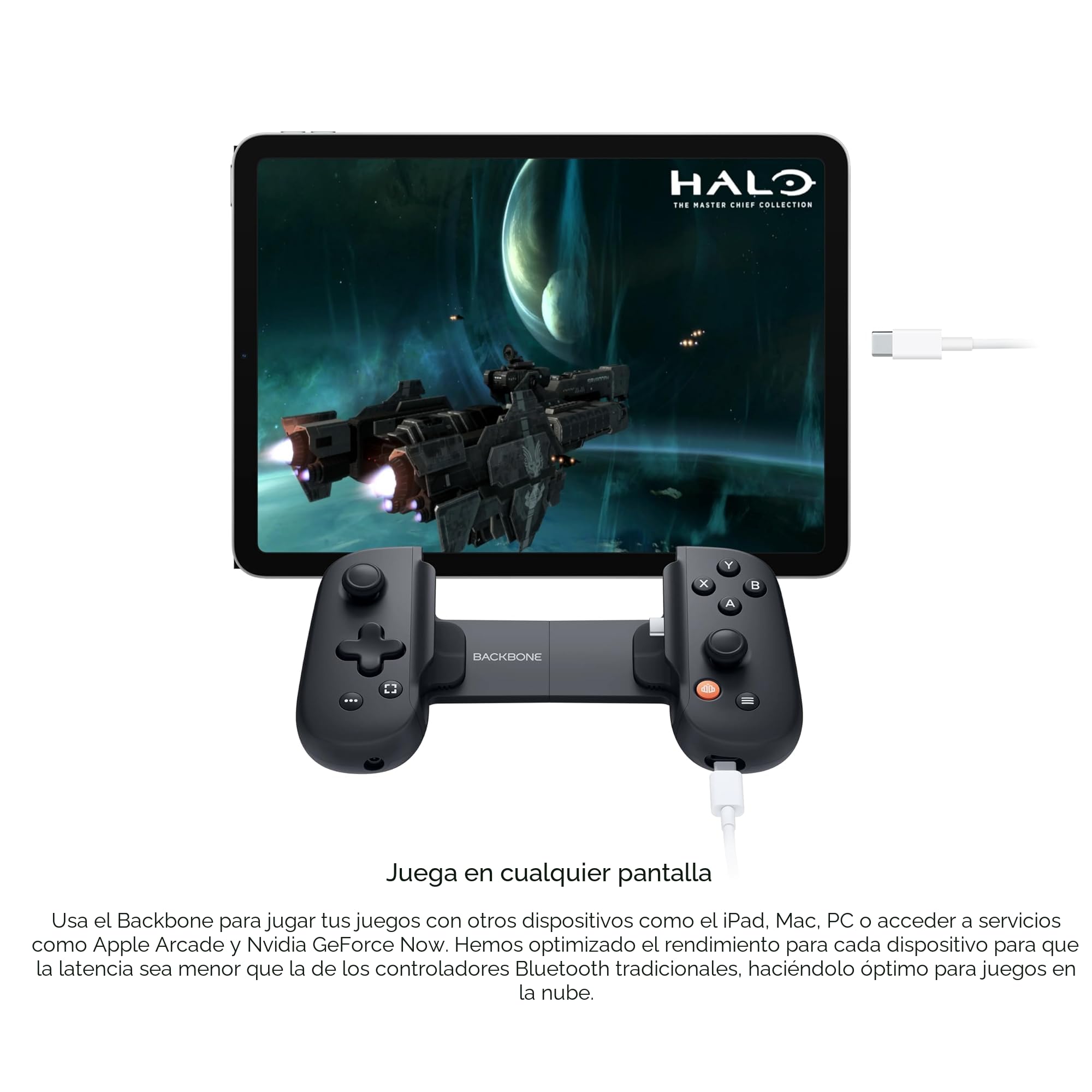 Amazon.com: BACKBONE One Mobile Gaming Controller, USB-C Phone