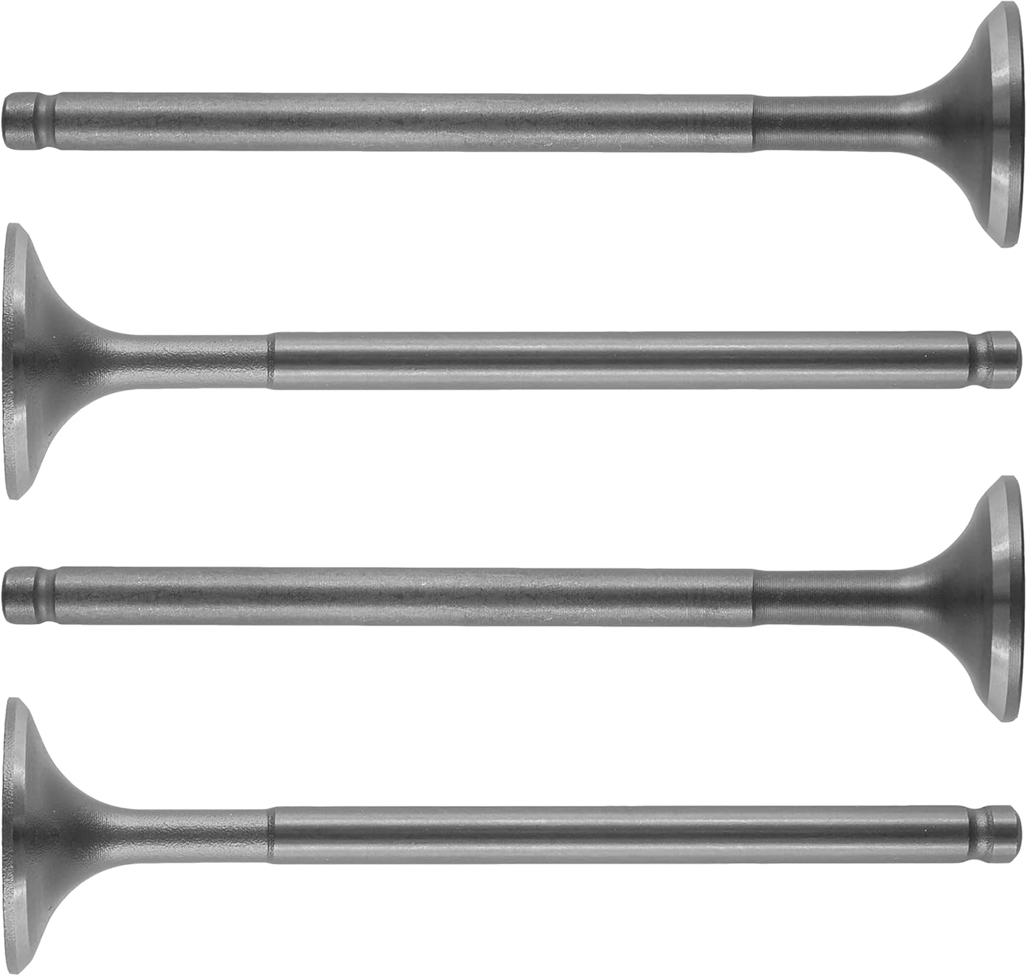 Caltric Intake and Exhaust Valve Compatible with Honda TRX250X 1987 1988 1989 1990 1991 1992