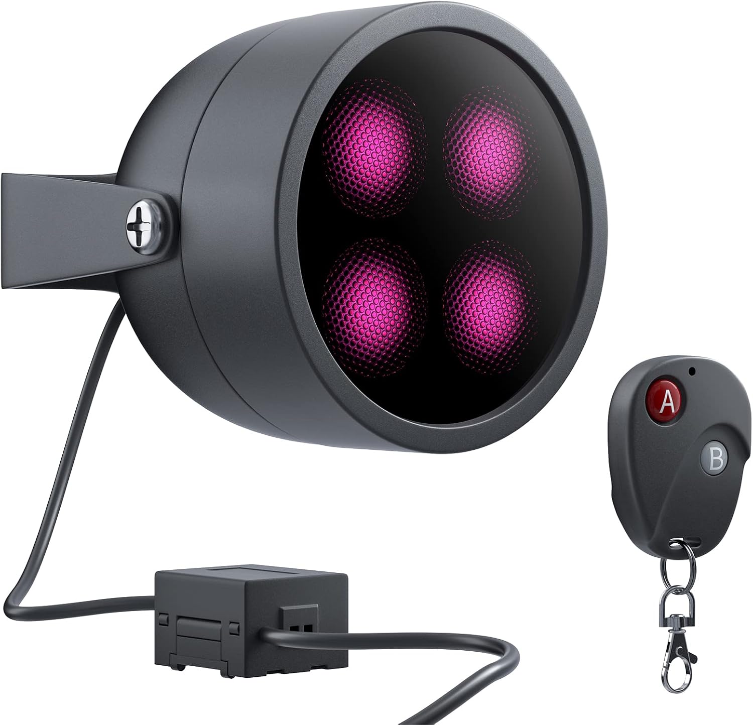 Tendelux AI4V IR Illuminator for VR Headsets, Wide Angle Infrared Light