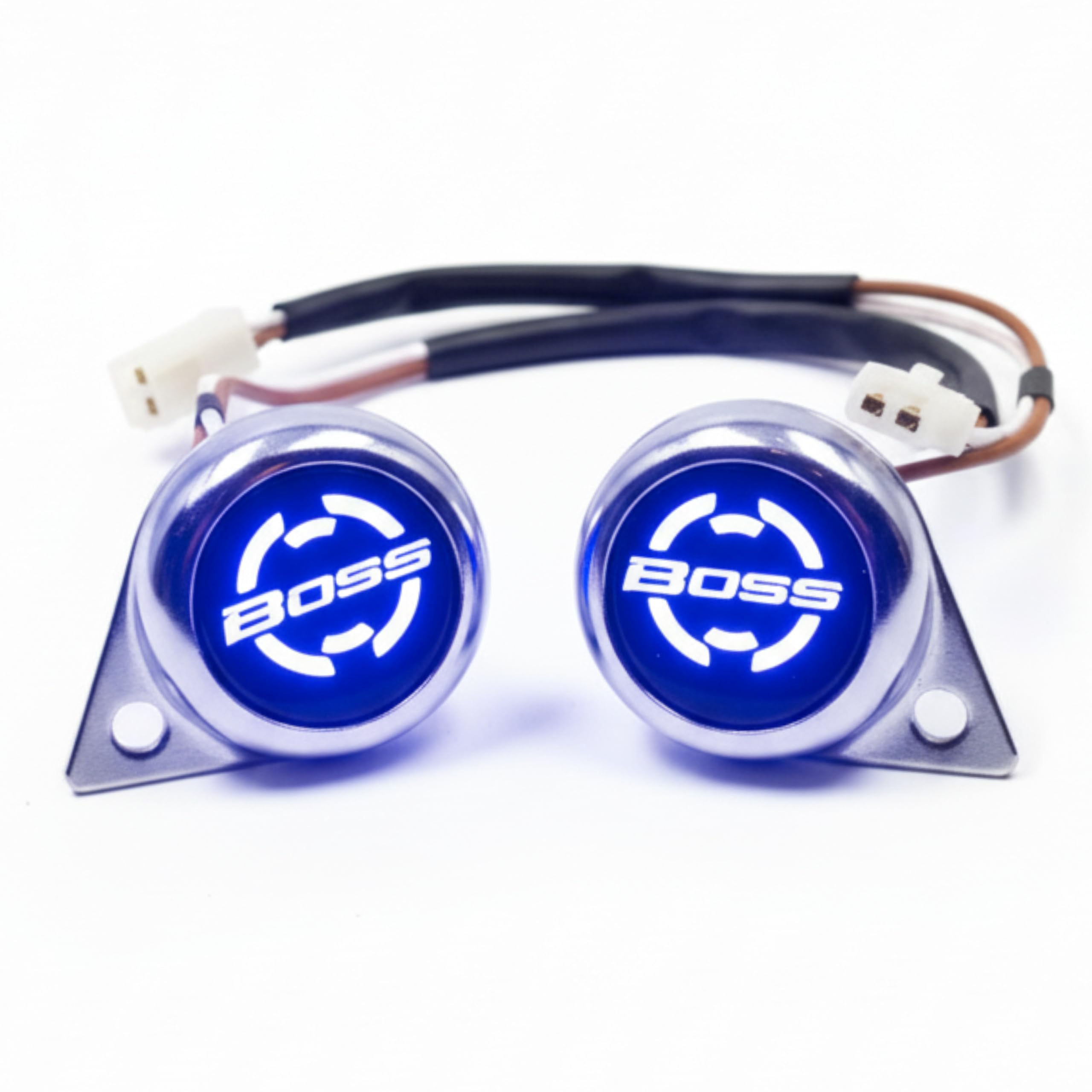 Boss LED Parking Light Compatible with Royal Enfield Classic, Standard, Electra 350, 500 cc BS4, BS6 Models 2015-2021 (BLUE)-picture-20