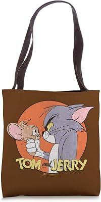 Tom and Jerry Frenemies Tote Bag