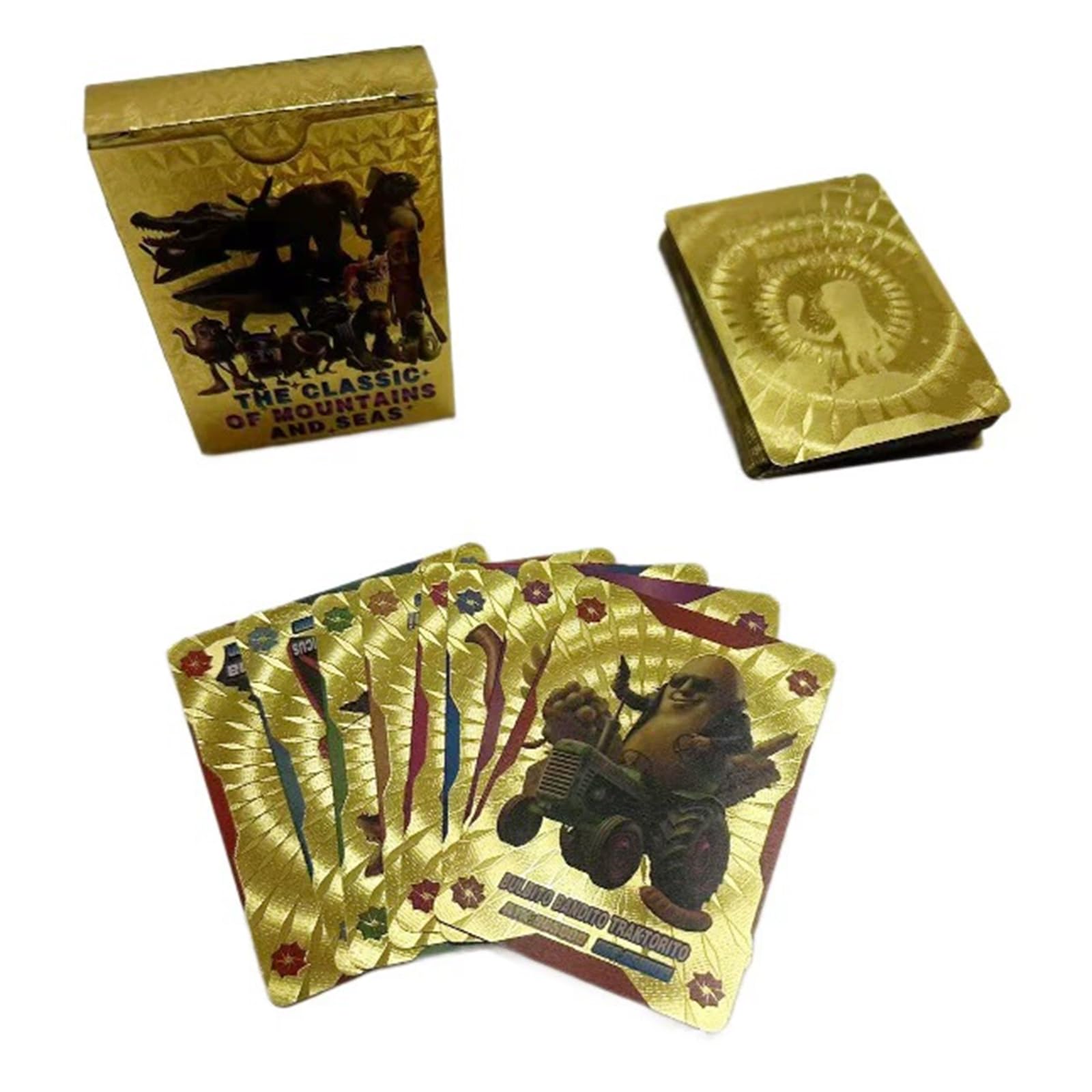 LuminaVerde Brainrot Cards