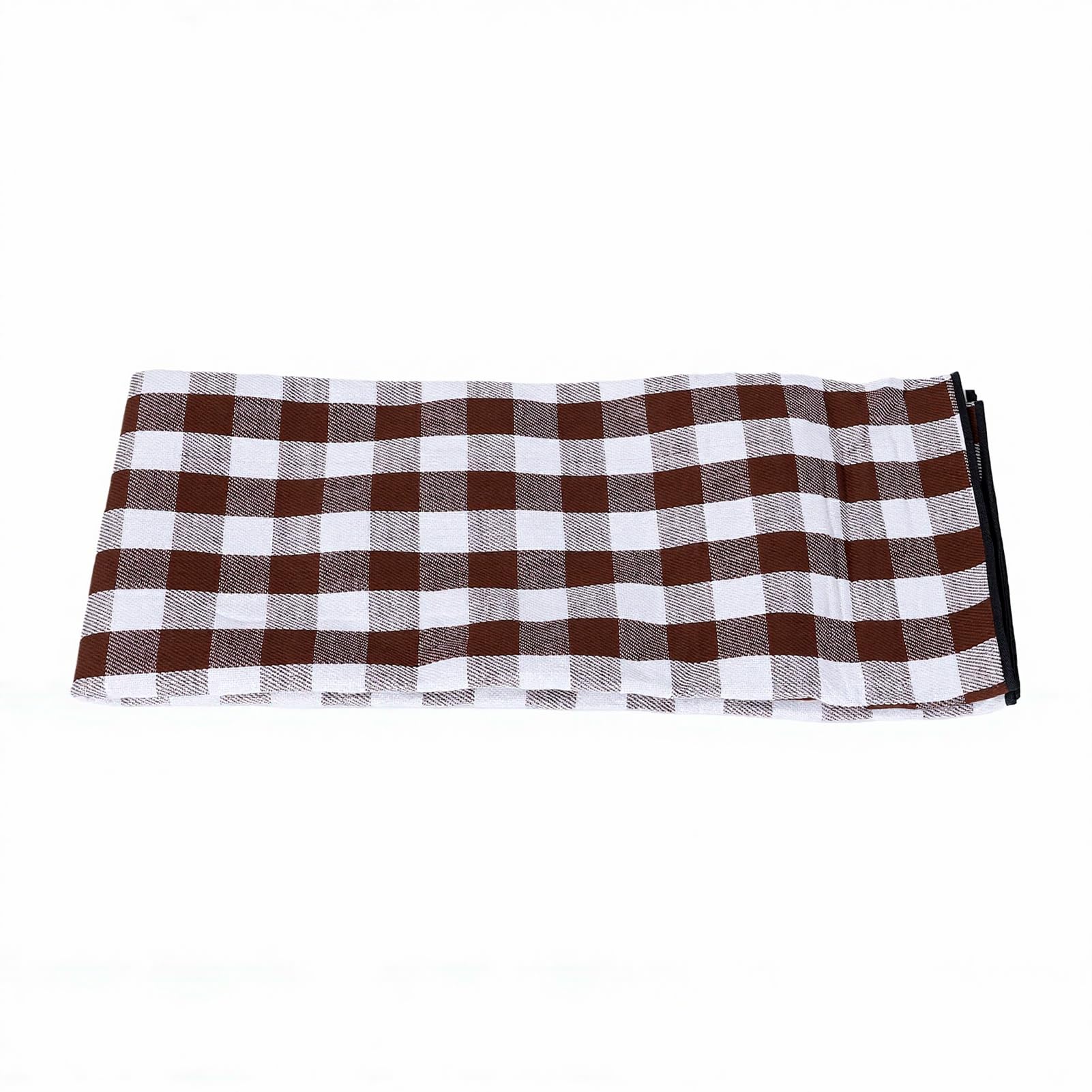 ANGGREK Couverture de Pique Nique Extra Grande, Tapis D Extérieur (Café)