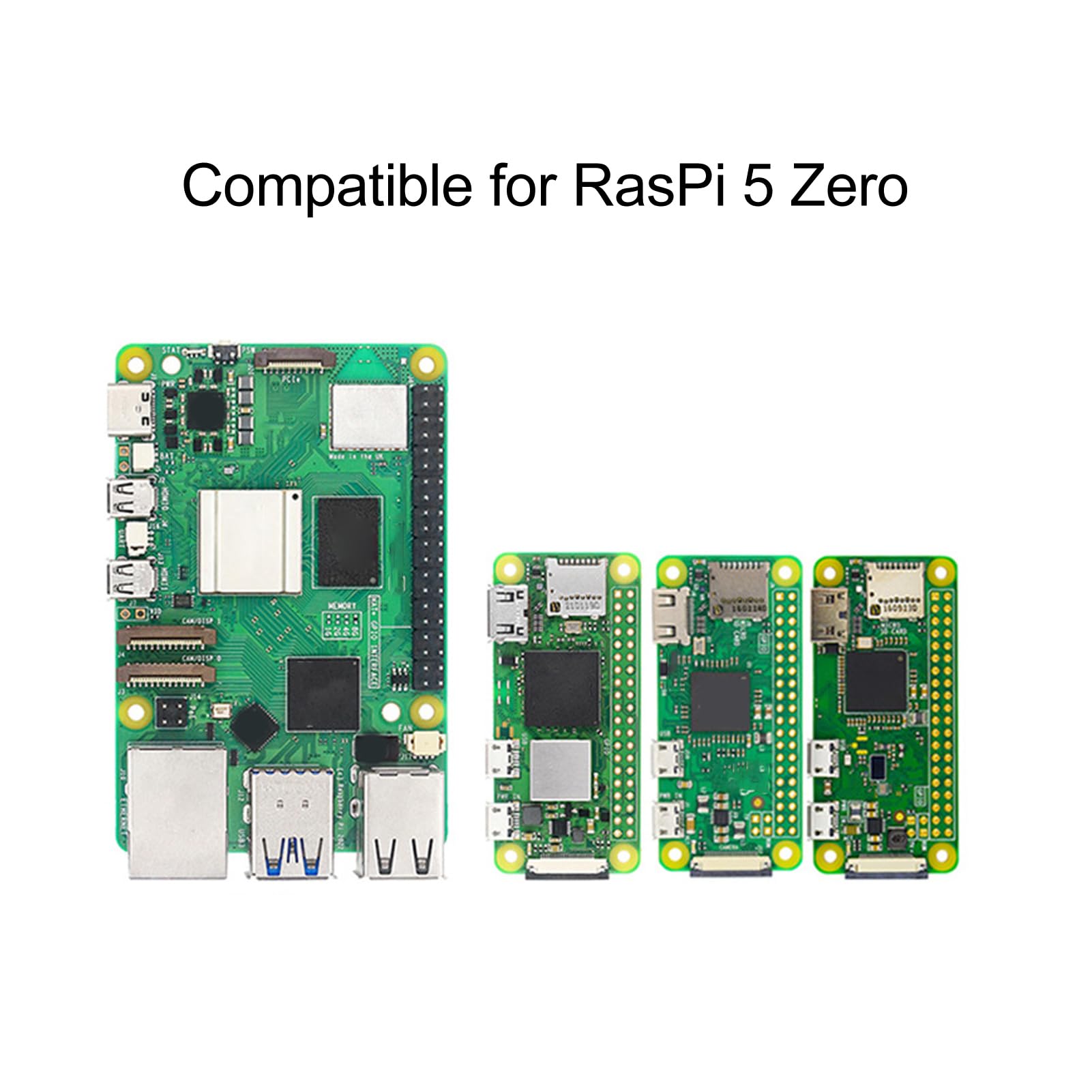 Amazon.co.jp: RasPi 5 Zero用5MPカメラモジュール、1080P HD OV5647