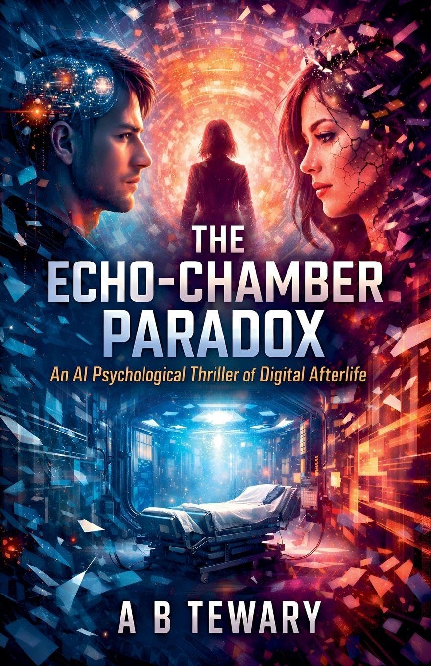The Echo-Chamber Paradox: An AI Psychological Thriller of Digital Afterlife: 1 (The Cognitive Paradox)