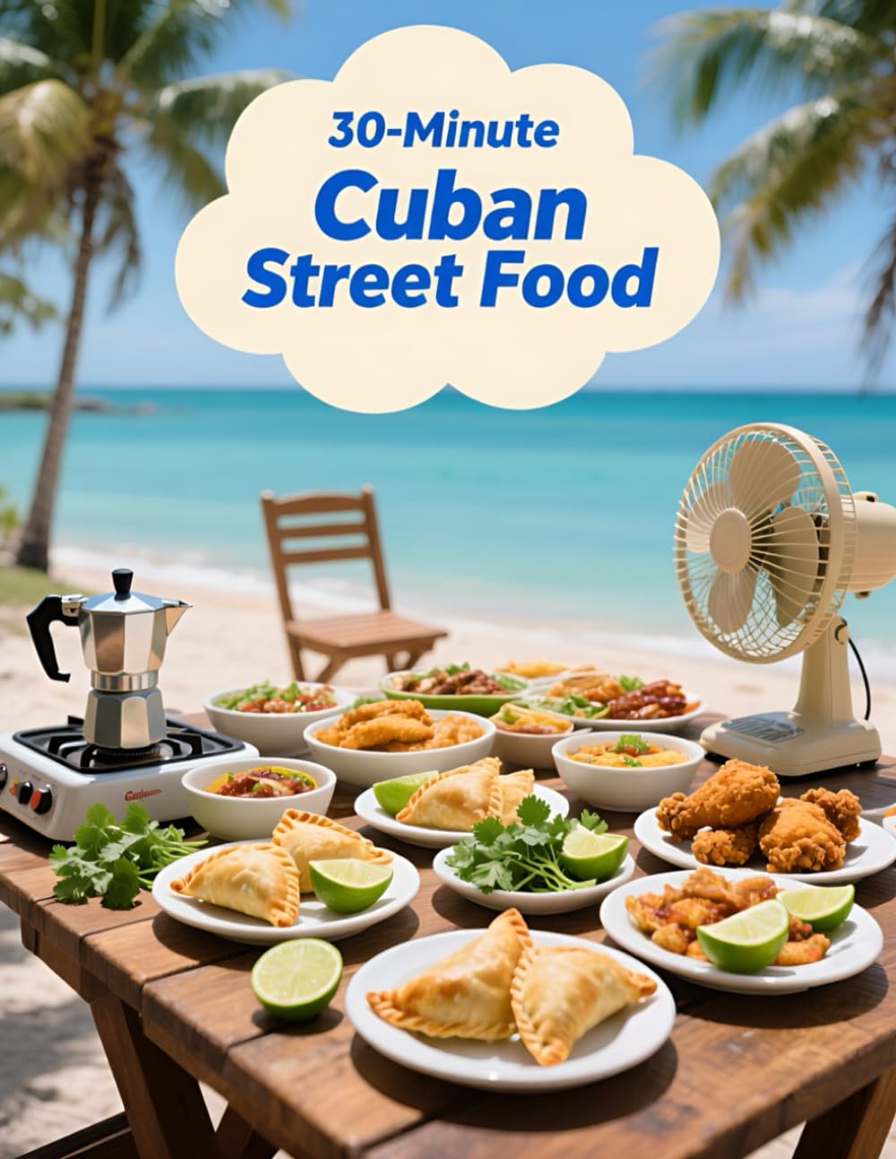 30-Minute Cuban Street Food: Fast and Authentic Cuban Flavors in Just 30 Minutes