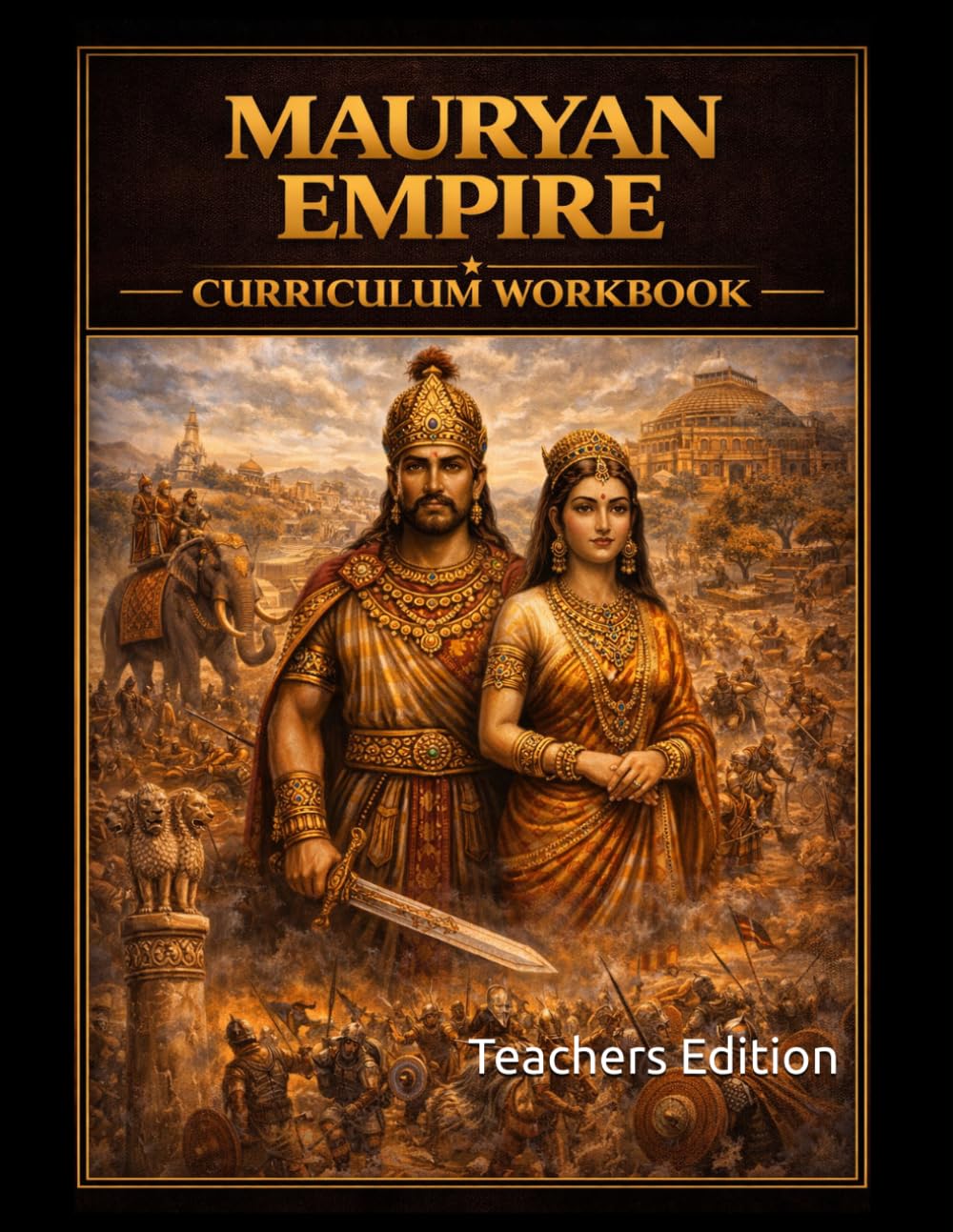The Mauryan Empire Curriculum Workbook: Teachers Edition (World History Curriculum Workbooks)