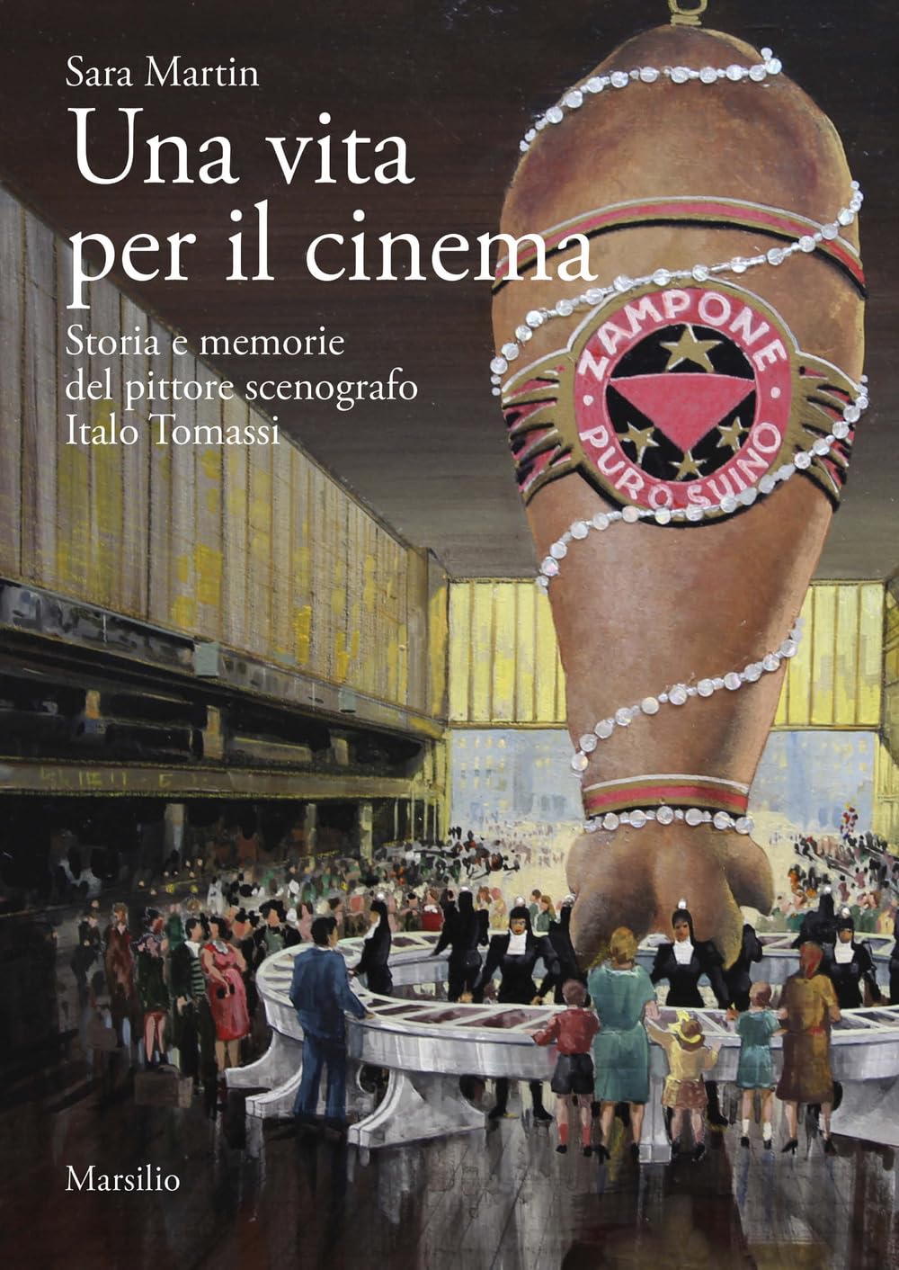 Italo Tomassi livre de scénographie cadeau parfait pour passionné de cinéma