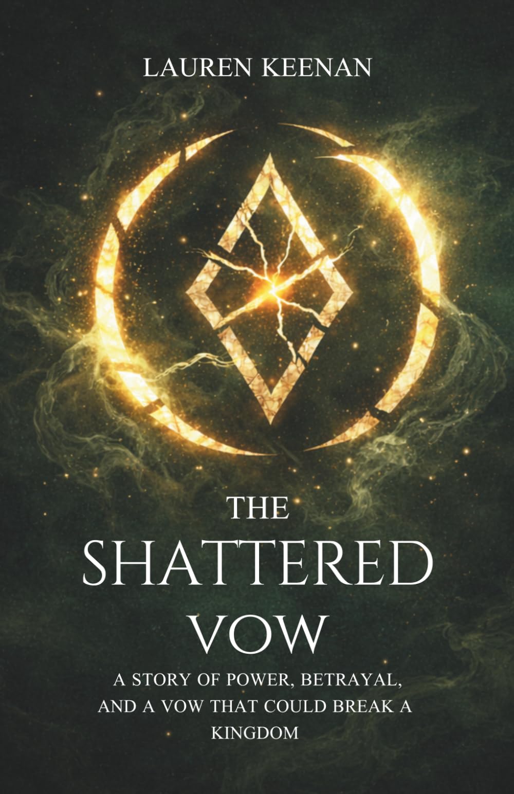 The Shattered Vow: A story of power, betrayal, and a vow that could break a kingdom.: 1 (The Hollowweave Series)