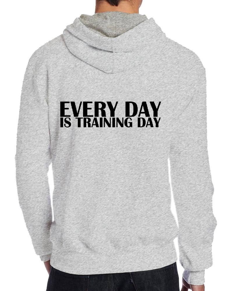 Sudaderas con capucha personalizadas Celeste Luke en color gris mezcla y talla XXL
