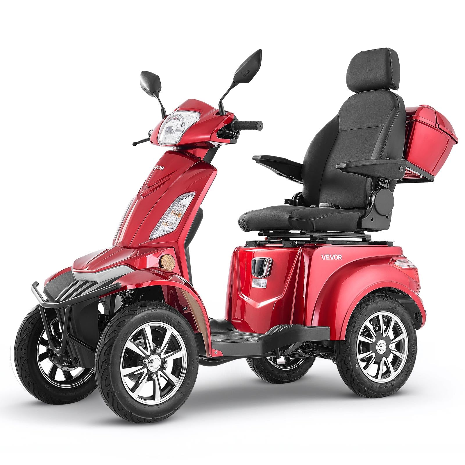 VEVOR Heavy Duty 4-Wheel Mobility Scooter