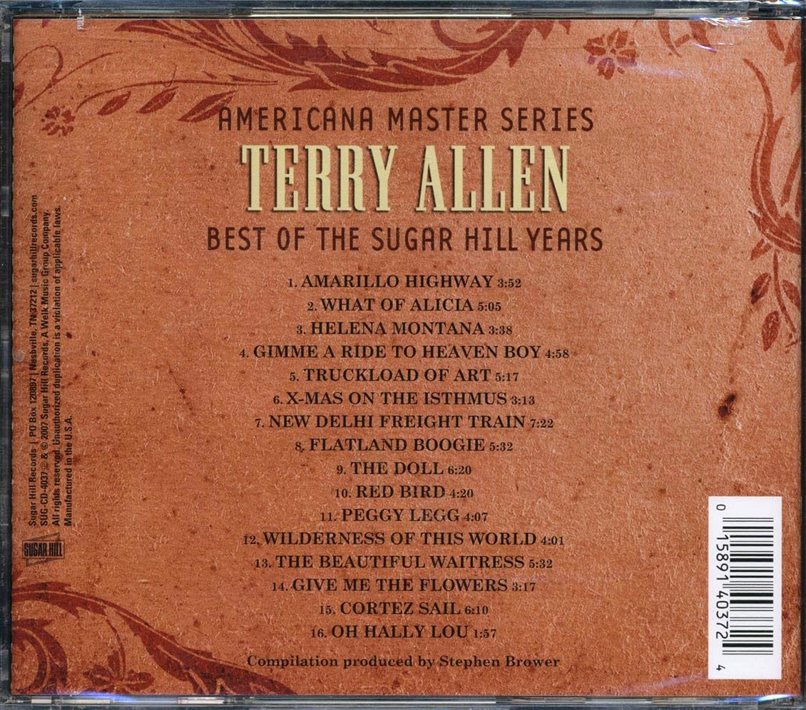 Terry Allen - Americana Master Series