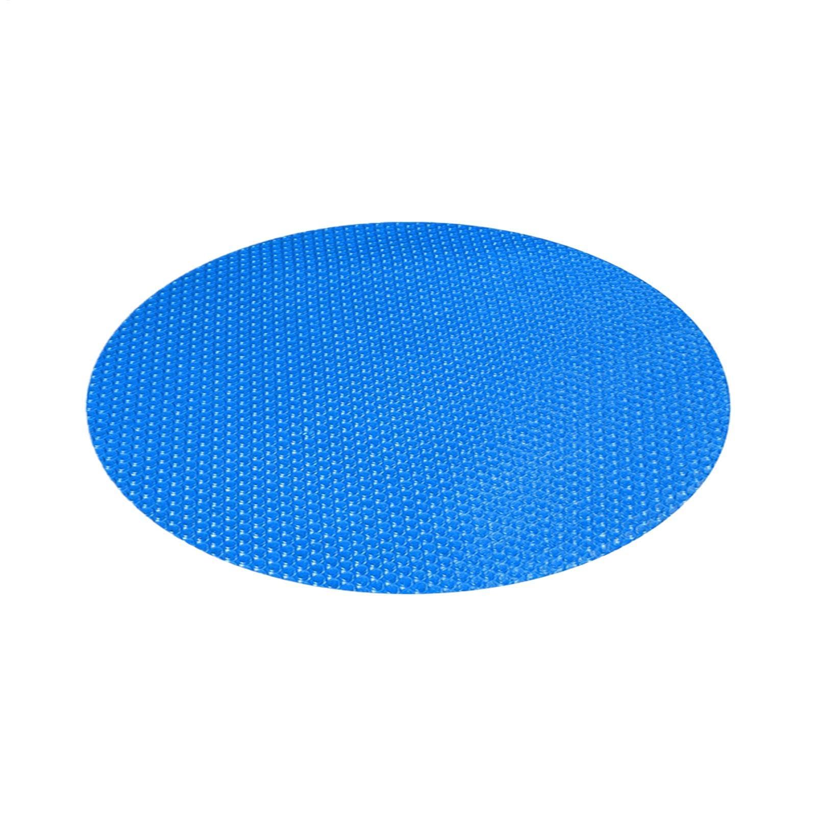 Couvertures Solaires Piscine Tapis D'Isolation Thermique Rond Sols Et | Housses De Protection Pour Piscine Solaire pour Pelouse, Jardin, Terrasse, Natation, Été comme Hiver, Étang et Spa