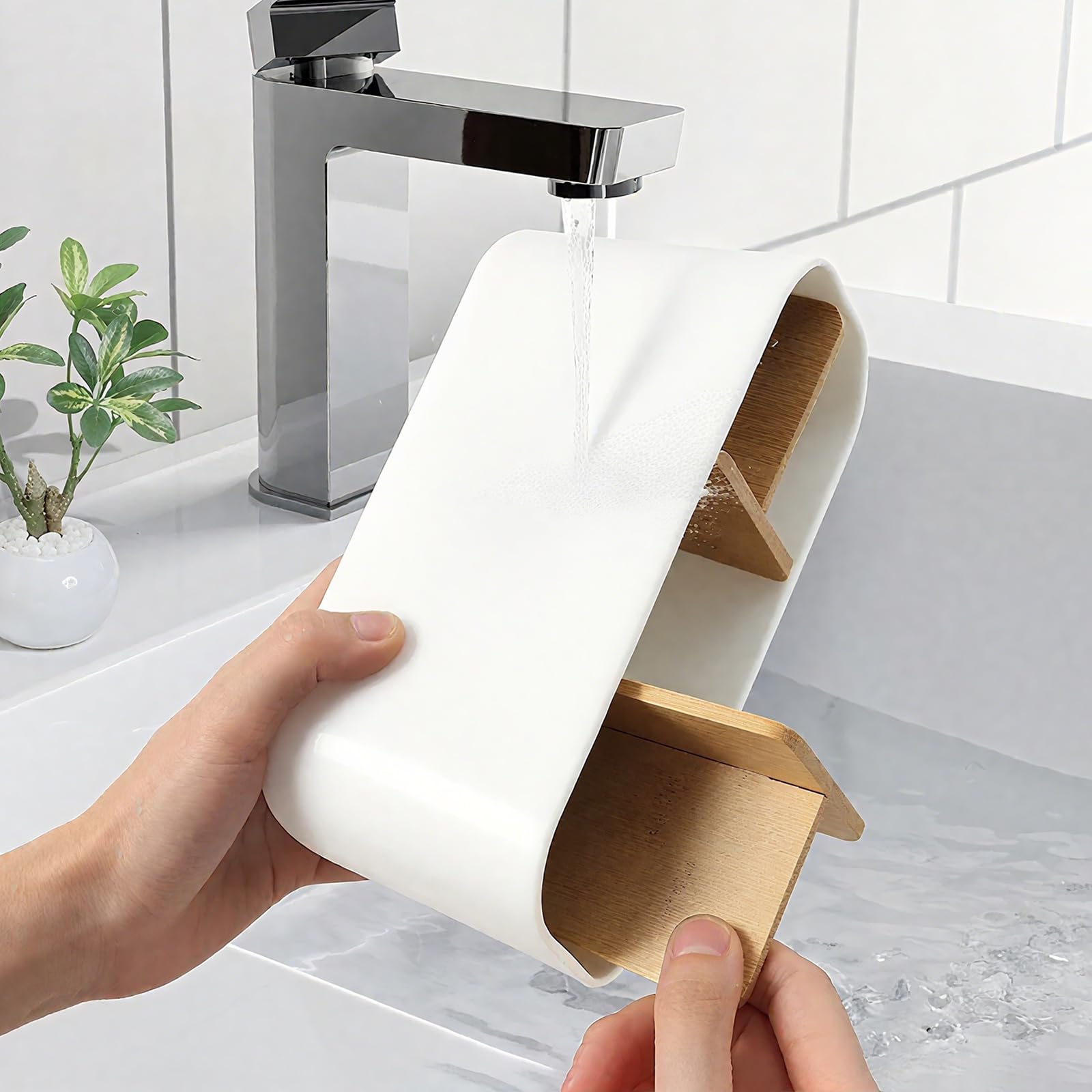 Portaspazzolino per bagni, portaspazzolino elettrico con