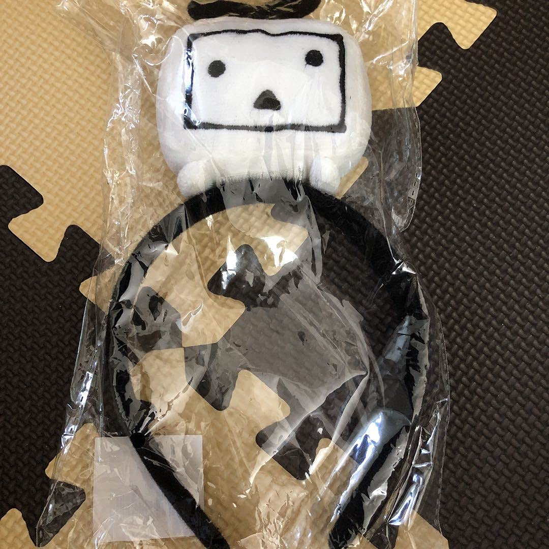 Amazon.co.jp: ニコニコ超会議 テレビちゃんカチューシャ グッズ