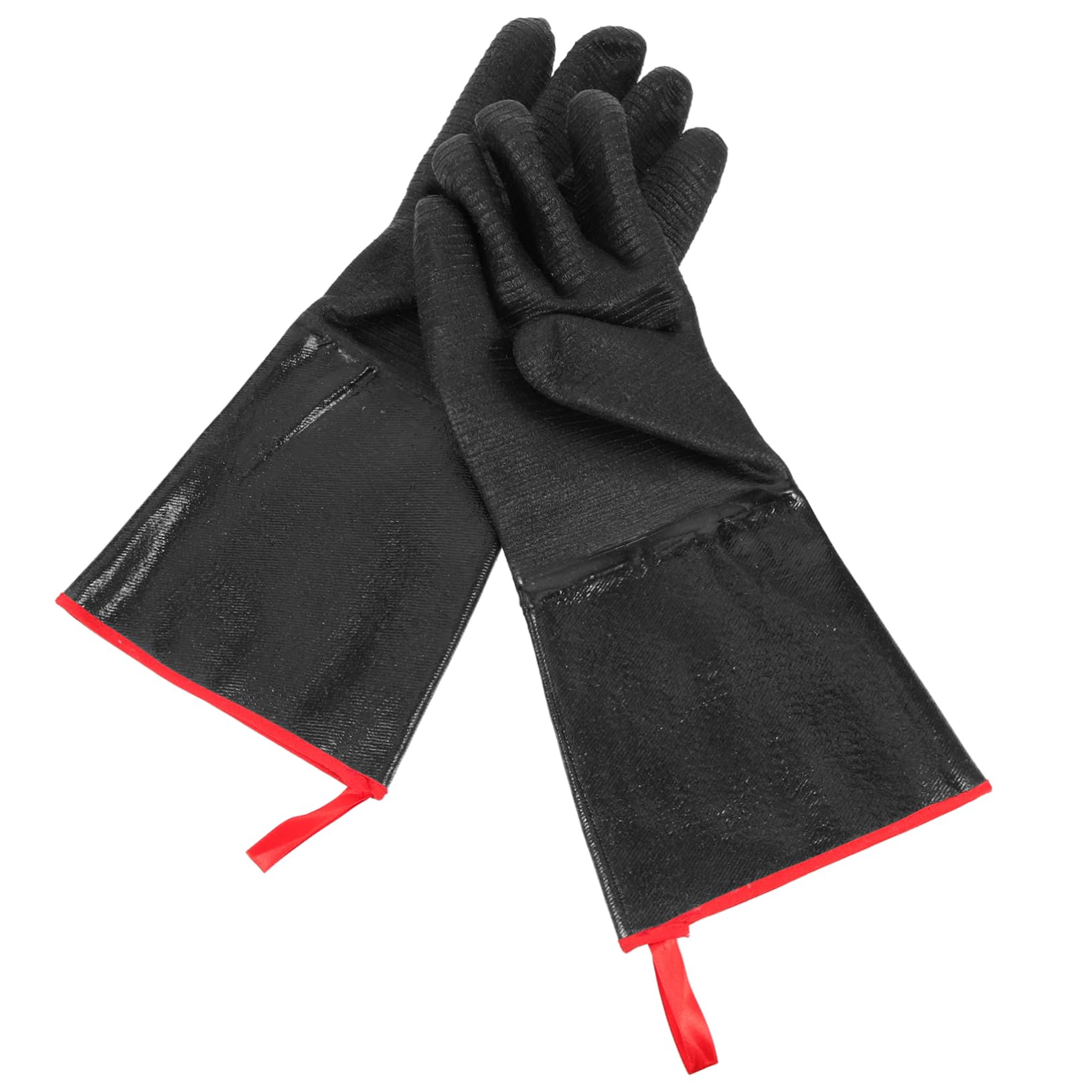 Guanti Termoresistenti Nero 1 Paio in Neoprene per Cucina e Fornello | Lavabili in Lavatrice, Resistenza al Taglio e Antiscivolo, Adatti a Impieghi Domestici
