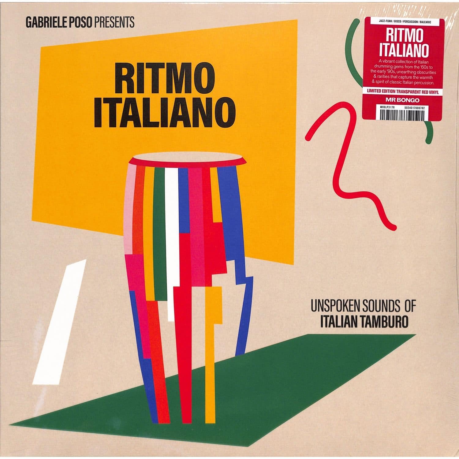 VARIOUS - Ritmo Italiano: Unspoken Sounds Of Italian Tamburo - Vinyl (LP)