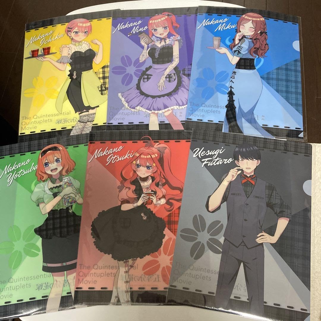 Amazon.co.jp: 五等分の花嫁 アニメガ ソフマップ クリア 