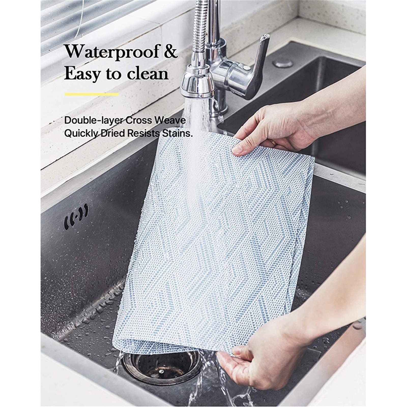Juego de 8 manteles Individuales, salvamanteles Individual PVC para restaurantes, Ideales para decoración de la Mesa de la Cocina, Antideslizante y Lavable, 45cmx30cm, Brown