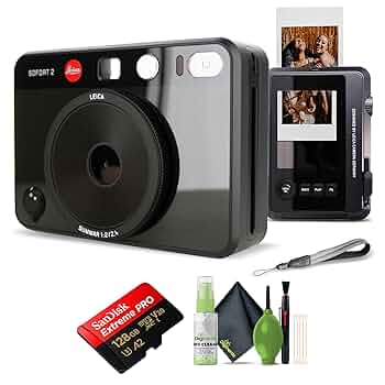 Amazon.com : Leica Sofort 2 Hybrid Instant Photo Film and