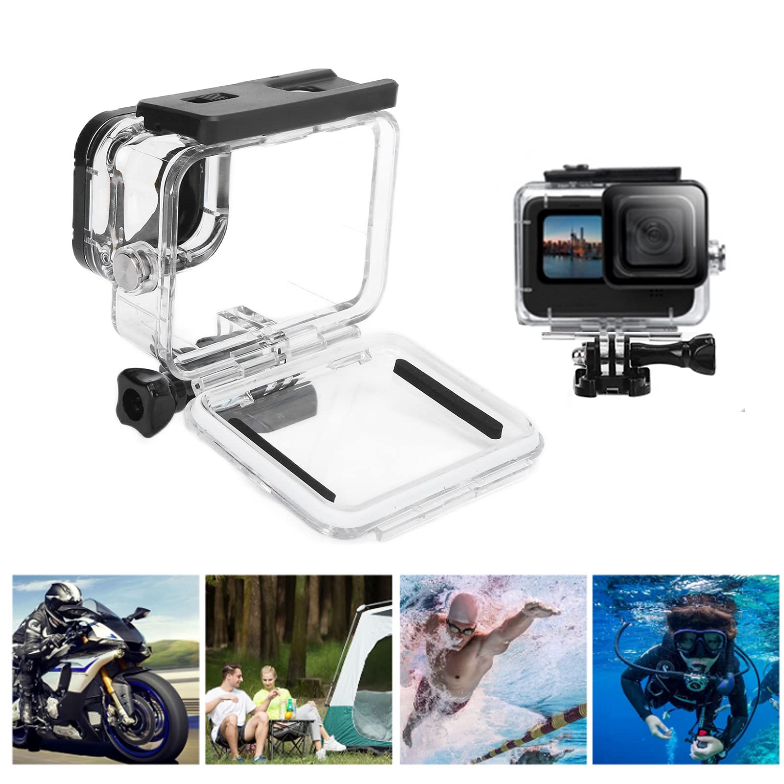 水中カメラハウジングケース 広角レンズキット付き sea frogs α7III 水中カメラハウジングケース 広角レンズキット付き 水中カメラ