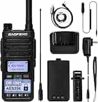 Amazon.com: BAOFENG DR-1801 DMR Radio Digital/Analog AES256