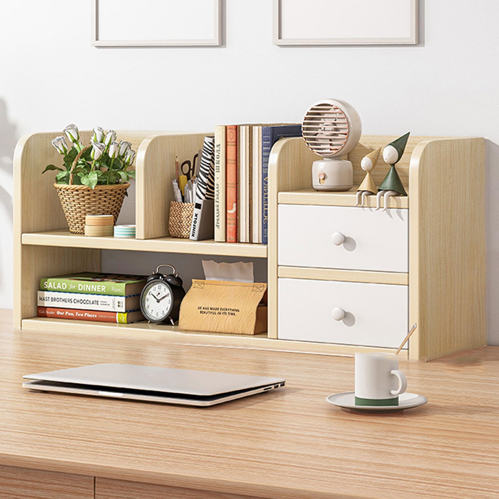 Étagère de bureau idéale pour optimiser le télétravail et l'espace de vie à la maison
