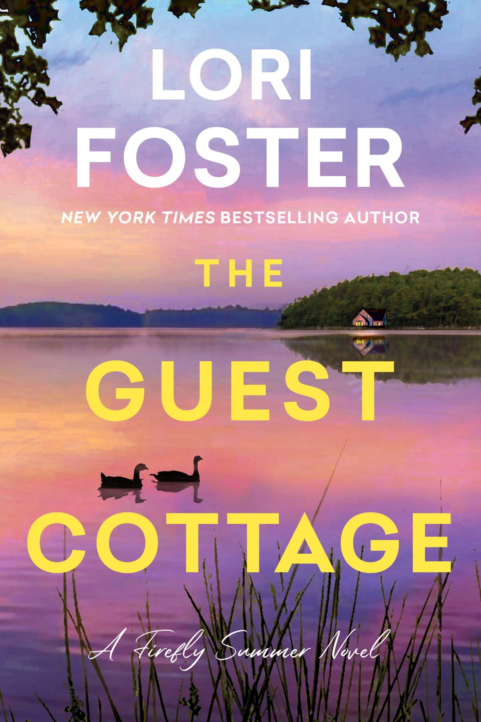 The Guest Cottage (Firefly Summer Book 1)