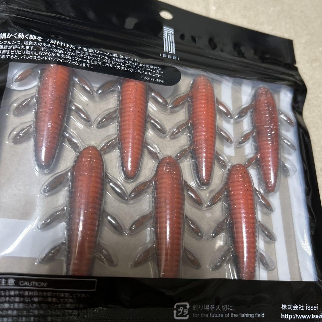 一誠　抱卵エビカラーセット Amazon.co.jp: 一誠 沈み蟲 シズミムシ 2.2inch 問屋別注カラー