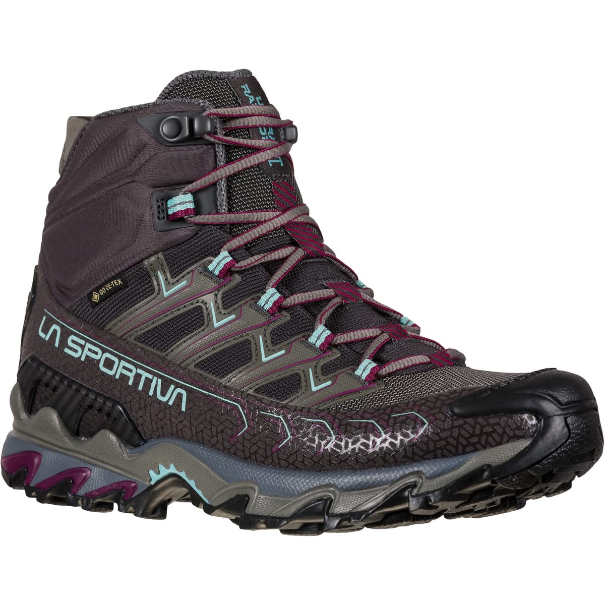 LA SPORTIVA Ultra Raptor Ii Mid Woman Gtx Carbon/Iceberg Scarpe da trekkingDonna