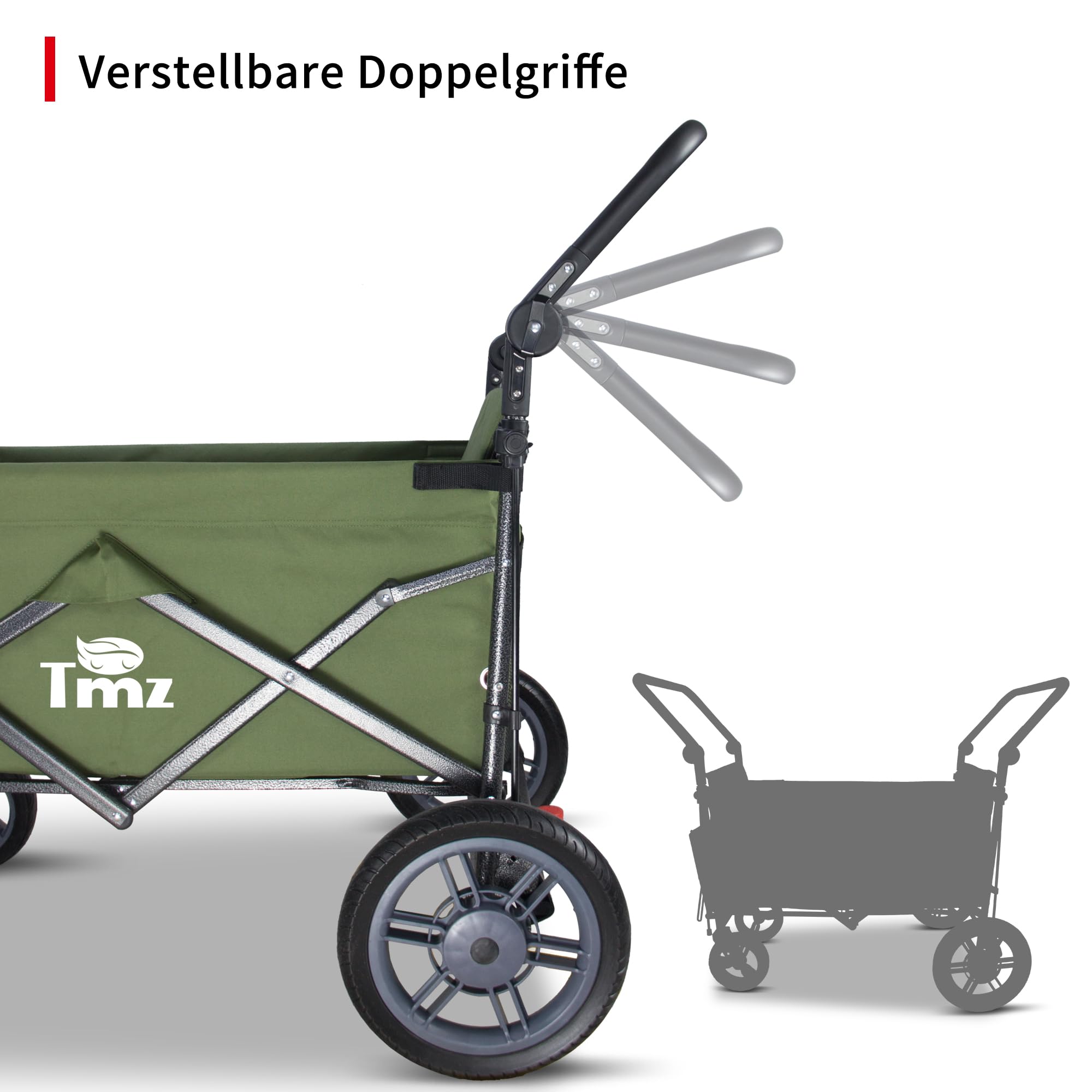 Bolderkarren voor kinderen; van met zitjes of dak tot opvouwbaar om te vervoeren