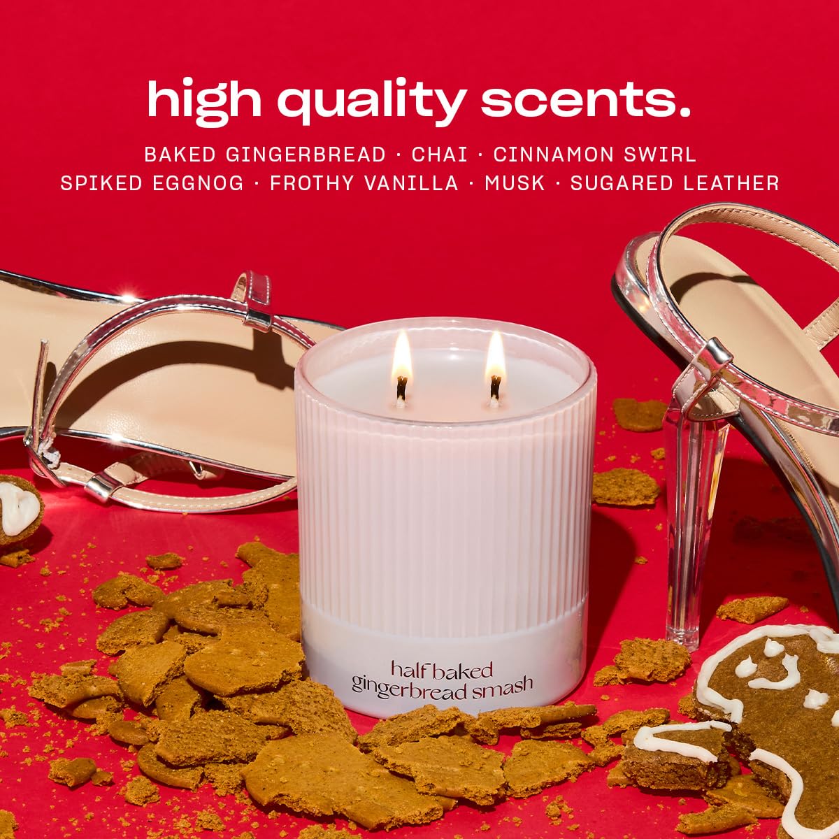 Amazon.com: Half Baked Harvest Gingerbread Smash Holiday Scented