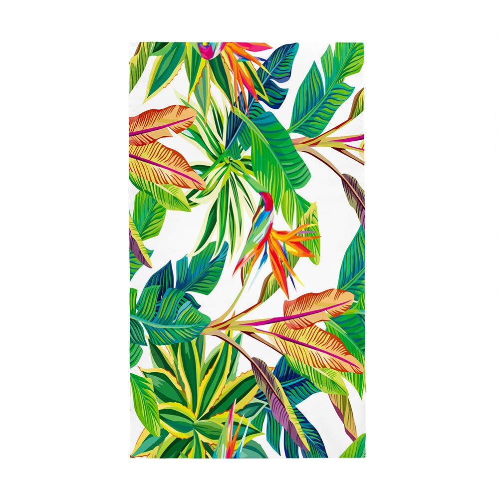 FANSU Serviettes De Bain Sans Sable, Microfibre Anti Sable Serviettes