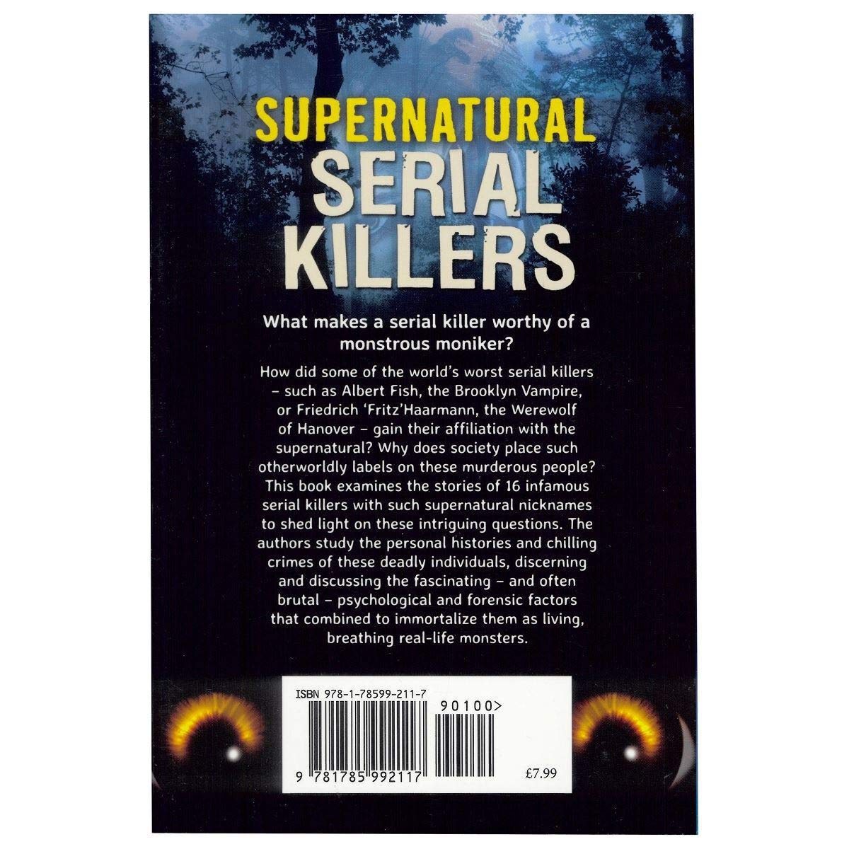 Supernatural Serial Killers