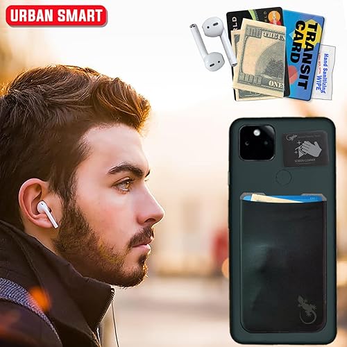 Miniatura 4 de Gecko - Cartera adhesiva para tarjetas de crédito y dinero en efectivo