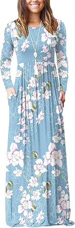 amazon short sleeve maxi dress