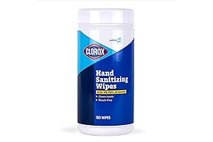 Clorox Pro Hand Wipes: 100 Alcohol-Free Wipes for Hands