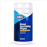 CLOROX Pro Hand Wipes in Resealable Canister - Alcohol Free Travel Wipes for Hands with BZK, 100 Count